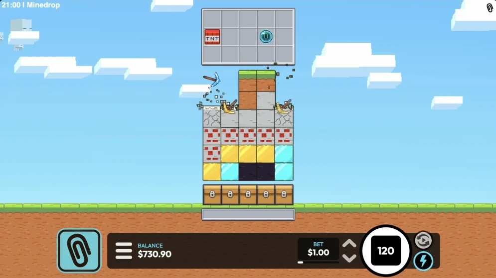 MineDrop Slot