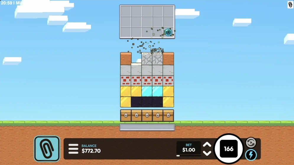MineDrop demo