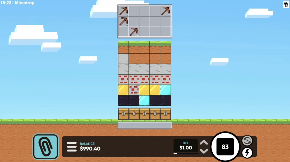 MineDrop Slot